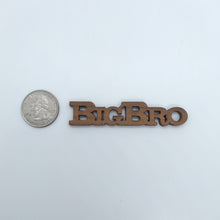 Large Wood Word