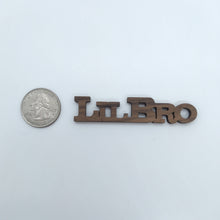 Large Wood Word