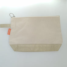 CB Station Contrast Bottom Cosmetic Bags