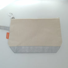 CB Station Contrast Bottom Cosmetic Bags
