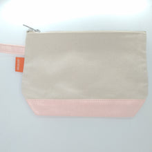 CB Station Contrast Bottom Cosmetic Bags