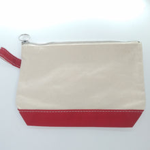 CB Station Contrast Bottom Cosmetic Bags