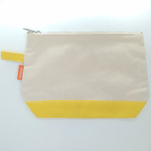 CB Station Contrast Bottom Cosmetic Bags
