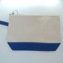 CB Station Contrast Bottom Cosmetic Bags