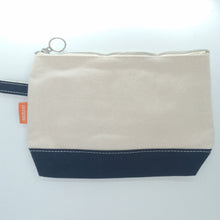 CB Station Contrast Bottom Cosmetic Bags