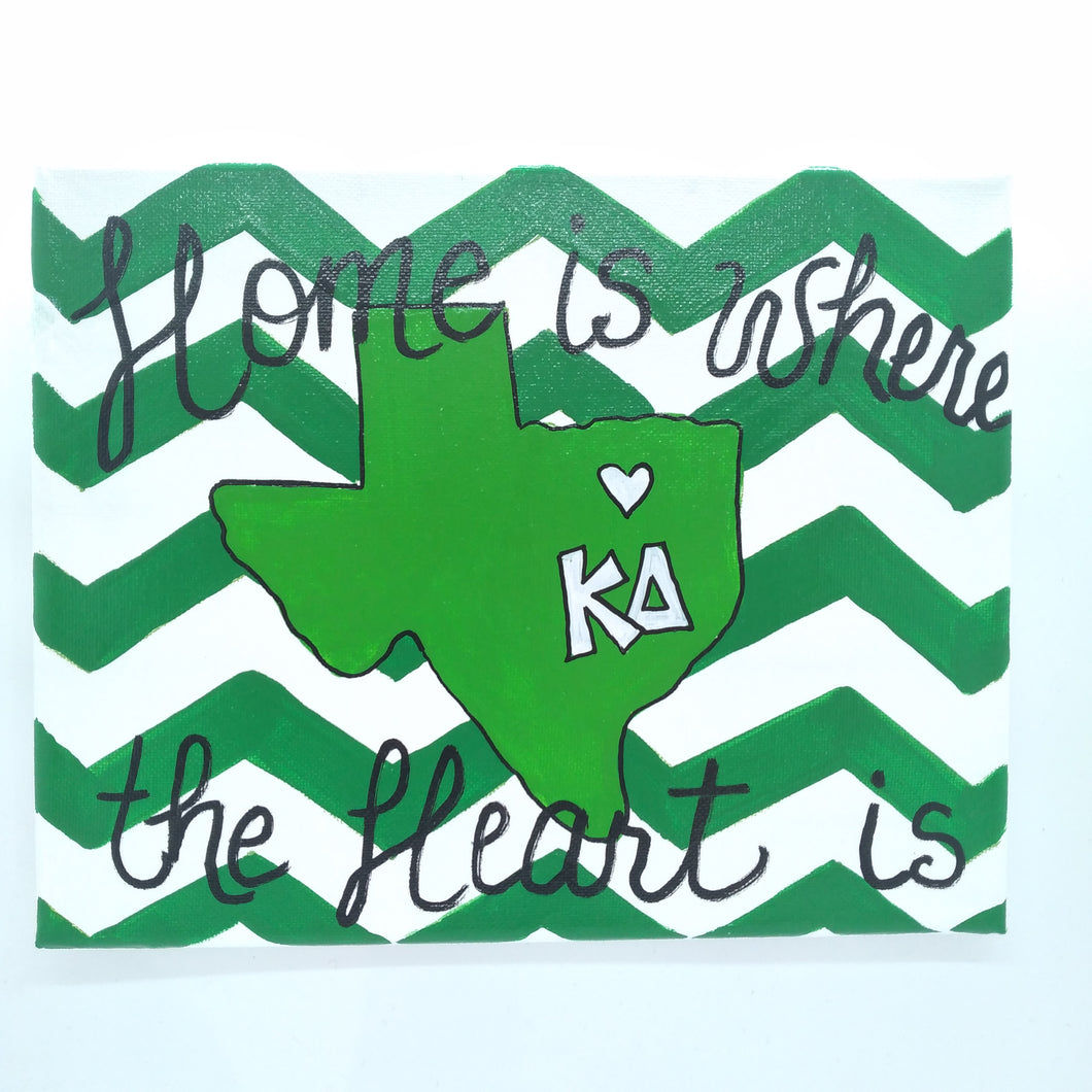 Home is where Kappa Delta is