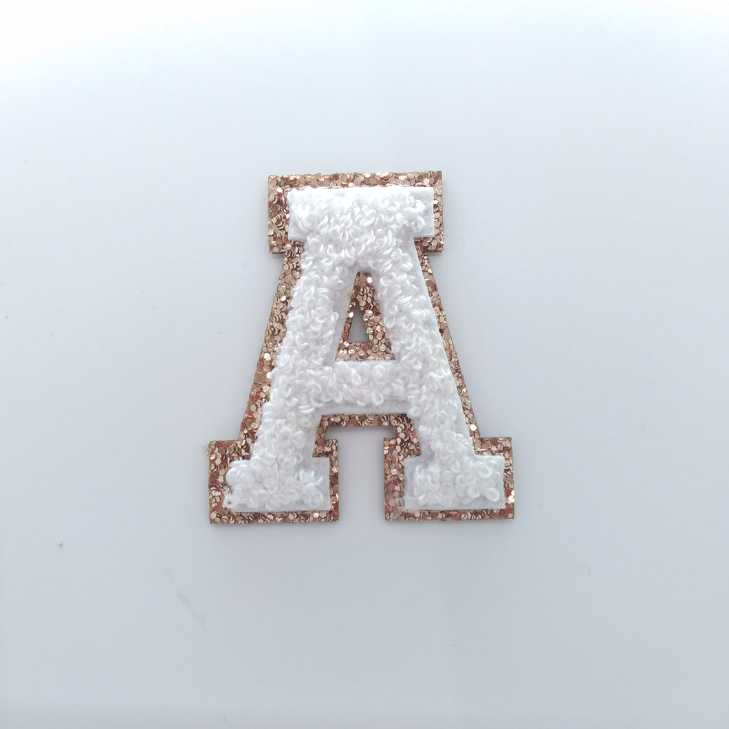 Greek Letter Stick-On Patch - Alpha