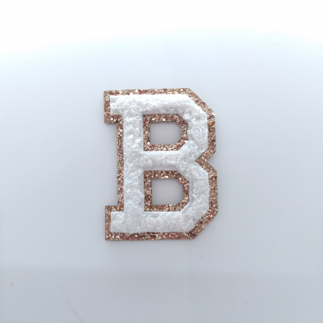 Greek Letter Stick-On Patch - Beta