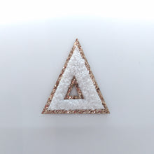 Greek Letter Stick-On Patch - Delta