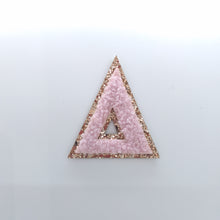 Greek Letter Stick-On Patch - Delta