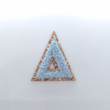 Greek Letter Stick-On Patch - Delta