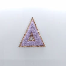 Greek Letter Stick-On Patch - Delta