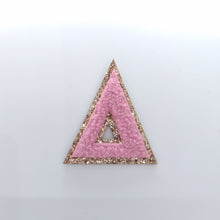 Greek Letter Stick-On Patch - Delta
