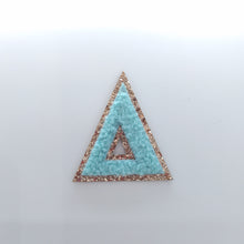 Greek Letter Stick-On Patch - Delta