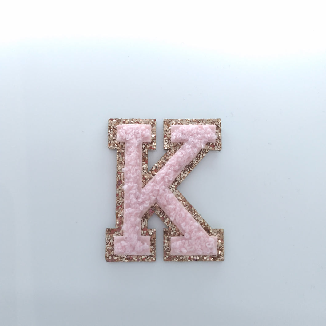Greek Letter Stick-On Patch - Kappa
