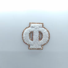 Greek Letter Stick-On Patch - Phi