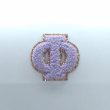 Greek Letter Stick-On Patch - Phi