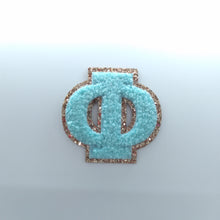 Greek Letter Stick-On Patch - Phi
