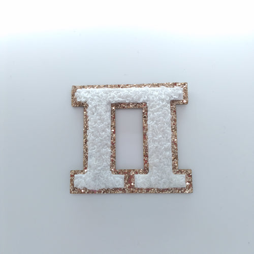 Greek Letter Stick-On Patch - Pi