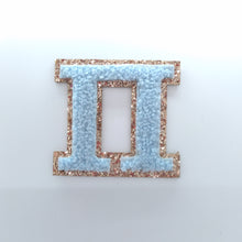 Greek Letter Stick-On Patch - Pi