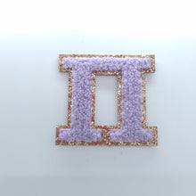 Greek Letter Stick-On Patch - Pi