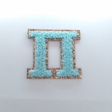 Greek Letter Stick-On Patch - Pi