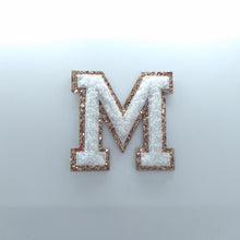 Greek Letter Stick-On Patch - Mu