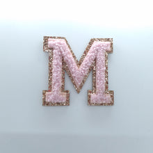 Greek Letter Stick-On Patch - Mu
