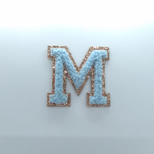 Greek Letter Stick-On Patch - Mu