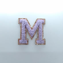 Greek Letter Stick-On Patch - Mu