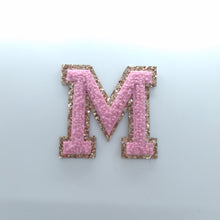 Greek Letter Stick-On Patch - Mu