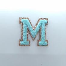 Greek Letter Stick-On Patch - Mu