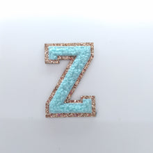 Greek Letter Stick-On Patch - Zeta