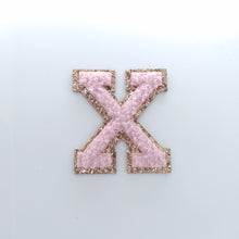 Greek Letter Stick-On Patch - Chi