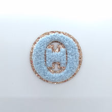 Greek Letter Stick-On Patch - Theta