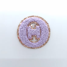 Greek Letter Stick-On Patch - Theta