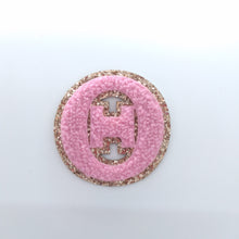 Greek Letter Stick-On Patch - Theta