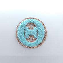 Greek Letter Stick-On Patch - Theta
