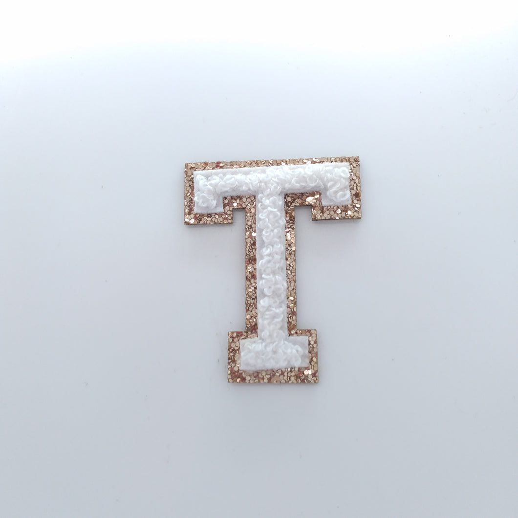 Greek Letter Stick-On Patch - Tau