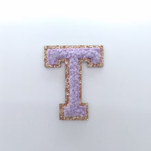 Greek Letter Stick-On Patch - Tau