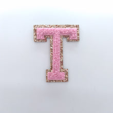 Greek Letter Stick-On Patch - Tau