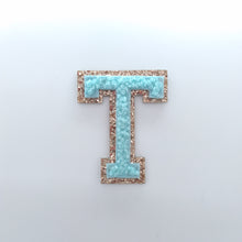 Greek Letter Stick-On Patch - Tau