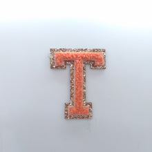 Greek Letter Stick-On Patch - Tau