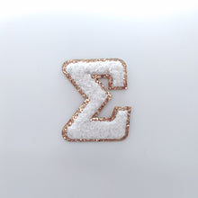 Greek Letter Stick-On Patch - Sigma