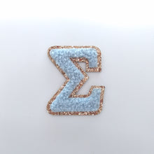Greek Letter Stick-On Patch - Sigma