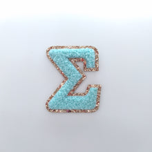 Greek Letter Stick-On Patch - Sigma
