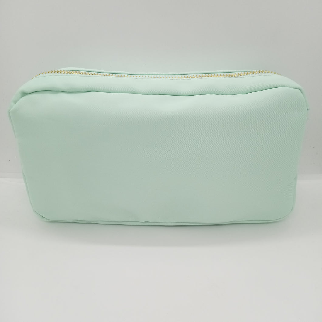 Small Nylon Pouch- Mint