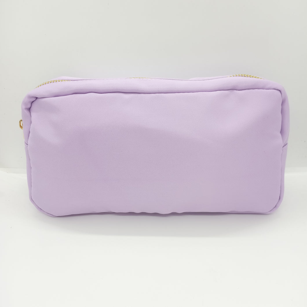 Small Nylon Pouch- Lavender