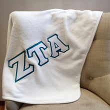 Sorority Plush Fleece Blanket