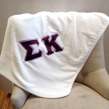 Sorority Plush Fleece Blanket